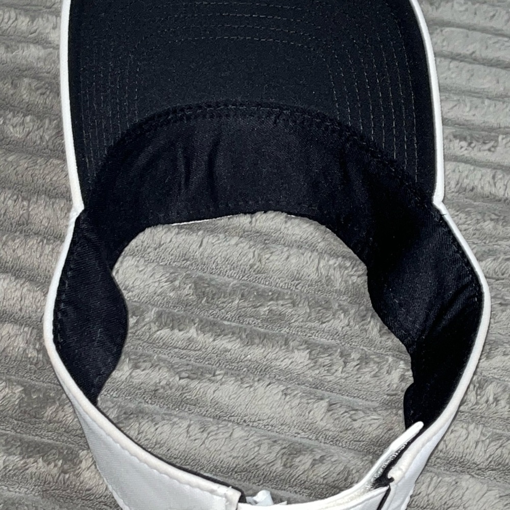Duke Blue Devils Hat Cap Strapback Nike Dry Fit Black White  NCAA College - Picture 11 of 12